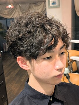 ボイスバーバー 高野店(VOICE BARBER) スパイラルアップバング