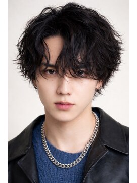 AI TOKYO+Sea MEN'S横浜 MEN'Sパーマ/MEN'Sカット【アイトーキョープラスシーメンズ】 横浜/ツイストスパイラルパーマ/ツイストパーマ/シャドウパーマ