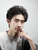 ニコ トウキョウ ロジック(nico TOKYO Logic) 刈り上げアップバングスパイキーショートパーマスパイラルパーマ