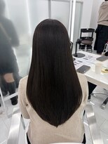 コア プラス 立川(COA PLUS)&nbsp;韓国風レイヤーカット髪質改善ダブルカラーハッシュカット