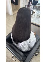 アジールヘア 東上野店(agir hair)&nbsp;美髪縮毛矯正×まとまりナチュラル艶髪ストレート 【上野】