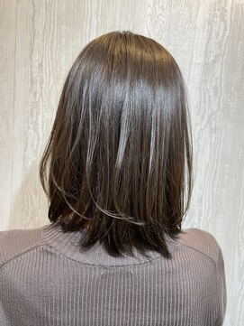 TELA HAIR 志木駅前店【テーラヘアー】【4月4日NEW OPEN(予定)】 ラベンダーグレージュ☆【志木駅前店】