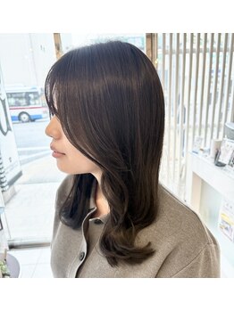 ゴッド ヘアーアンドメイク 高崎西口店(GOD Hair & Make)の写真/理想の印象に合わせた前髪カット・顔周りカットで周りからも好印象に＊