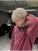 デザイン/大人ガーリー/ダークアッシュ/似合わせカット/栄