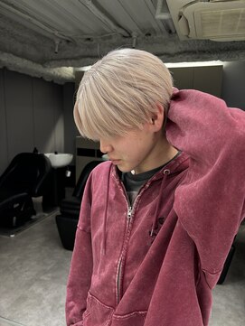 ロテサカエ(Lote.Sakae) デザイン/大人ガーリー/ダークアッシュ/似合わせカット/栄