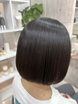 シルク バイ エスト 成増店(silk by est)&nbsp;ショートボブの縮毛矯正
