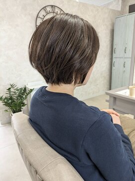 ガーデン バイ イル(GARDEN by illu Co.Ltd) バランス良く似合わせやすいショートヘア◇