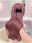 甘酸っぱいチェリーピンク
