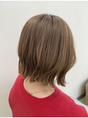 切っぱなしボブ