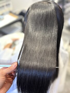 エスト 小倉(est) 癖・広がりに/髪質改善縮毛矯正/髪質改善トリートメント/ロング