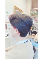 ヘアサロン ユウ(hairsalon yu)&nbsp;平塚ハイライト、イヤリングカラー、