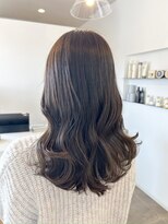 クララジャパン ナベシマ(CLALA JAPAN Nabeshima)&nbsp;ボブ　ミルクティーベージュ　艶髪　髪質改善カラー　ショート