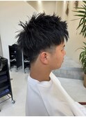 スパイキーショート