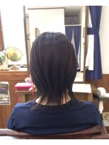 美容室 ティアナ ココ(TIEANA.COCO)&nbsp;ウルフカット