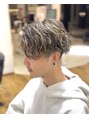 ラグーンアライブ(LAGOON ALIVE) ハイライトにもパーマかけれます◎パーマとハイライトは相性抜群