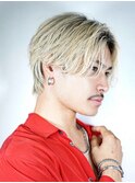 MEN'S/ニュアンスパーマ/ニュアンスウルフ/横浜駅