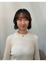 エフ ヘアーアンドリラクゼーション(F. hair & relaxation) ボブパーマ6.19