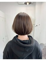 ロッカ(ROCCA)&nbsp;ころんと丸みの美シルエットボブ大人ガーリー
