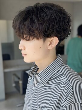 ネクストメンズ 表参道(NEXT men's) シャドウパーマ ルーズパーマ 韓国風マッシュ