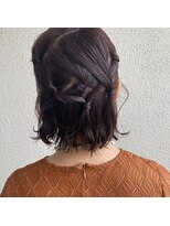 バロウ(BURROW)&nbsp;ヘアセット　ヘアアレンジ　《木村茉那美 23》