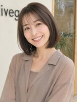 リヴゴーシュ(rive gauche)&nbsp;【150.大人っぽく洗練された雰囲気に♪切りっぱなしボブ】
