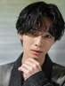 【メンズ人気スタイル】加藤・牛尾指名 カット+特殊パーマ各種 ¥12000