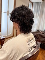 シェール(CHER)&nbsp;サーフカール/スパイラル/ウルフ/三重/四日市/メンズパーマ/眉毛