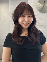 シュガソル 元町三宮(syugasol)&nbsp;ダークパープル/ナチュラルショート/ミルクブラウン/夏/元町三宮