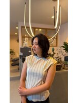 ウォーク(WALK) 20代/30代/ボブレイヤー/ディープパープル