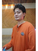 ロム 札幌大通(LOM) メンズショートパーマ【札幌】