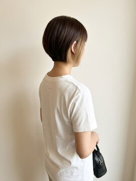 ナゴミノヒトトキ(NAGOMI NO HiTOTOKi) 20.30.40代/レイヤーショート/ベージュ(仙台)