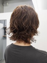 ハート(HART) 浦安/南行徳 ダークブルー ワンホンレイヤー ニュアンスウルフ