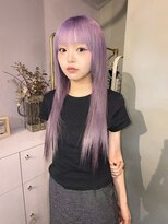 クリム(qulim)&nbsp;クリアパープル