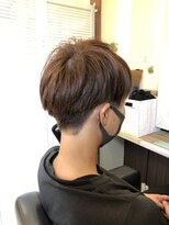 ヘアー サロン アン(an)&nbsp;マッシュ風レイヤー