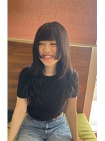 ケイズプラス(K's PLUS)&nbsp;サイドバング短めレイヤー