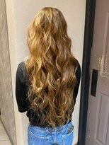 エイム ヘア リンク 長津田店(eim hair rink)&nbsp;ロングウェーブ/ハイトーン/海外風パーマ【長津田/髪質改善】