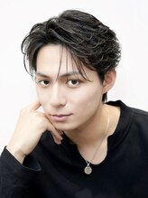 レガシー(REGASEA)&nbsp;前髪の立ち上げを簡単にしたい方◎スポットパーマ ケアパーマ