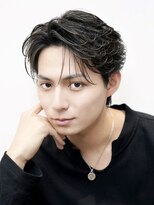 レガシー(REGASEA) 前髪の立ち上げを簡単にしたい方◎スポットパーマ ケアパーマ
