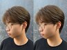 【再来/難波】メンズカット+フルカラー￥9900
