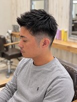 ビューティアール 【20.サイドも襟足もスッキリ♪フェードカット】