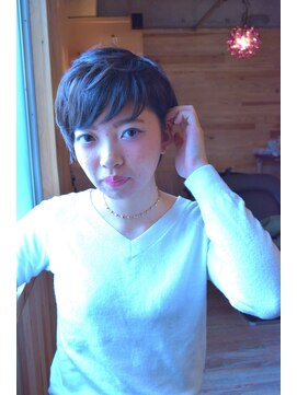 ベルシャンブル(belle chambre) #belle chambre#モダンなショート☆