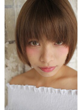 グッドリーフヘアー(good leaf hair) 大人可愛いショートボブ♪