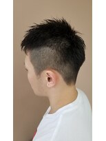 ヘアースペーストワ(Hair Space 108)&nbsp;爽やか２ブロック ベリーショート★