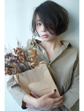 キセツ(ki se tsu) グレージュボブ