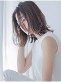 【add】小顔上質★外ハネミディ/心斎橋&難波&堀江&新町