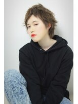 リコ(Lico)&nbsp;外はねクールなウルフショート