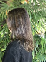 美容 和らく&nbsp;ハイライトカラー