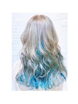 ウーロス(uros.)&nbsp;寒色系透明感カラー