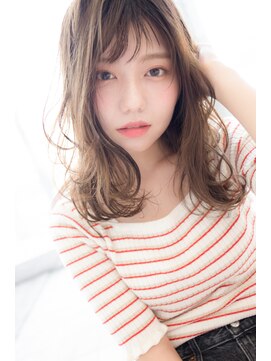 ラメール ［石神井公園駅/石神井公園］ツヤ感イルミナカラー