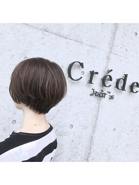 クレーデ ヘアーズ 五日市店(Crede hair's) トレンドショートボブ